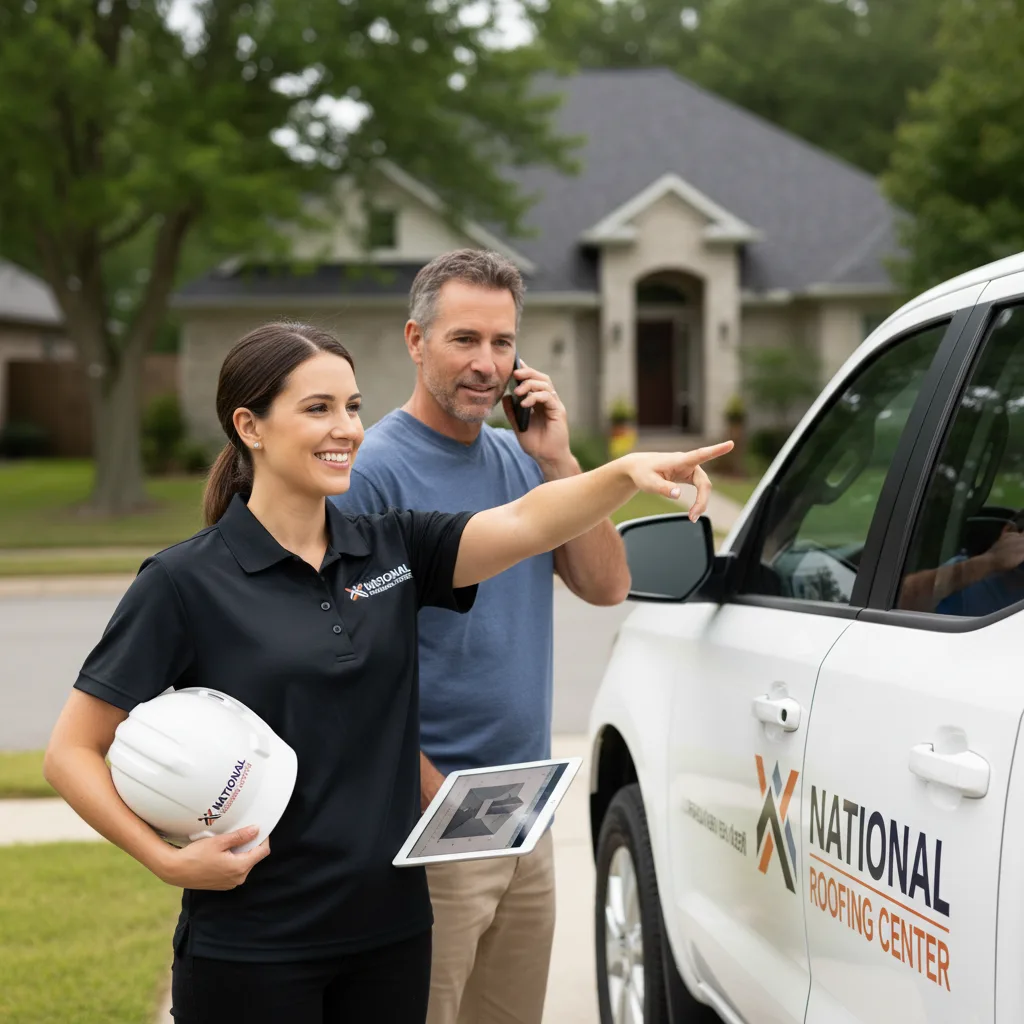 National Roofing Center customer support in Palacios