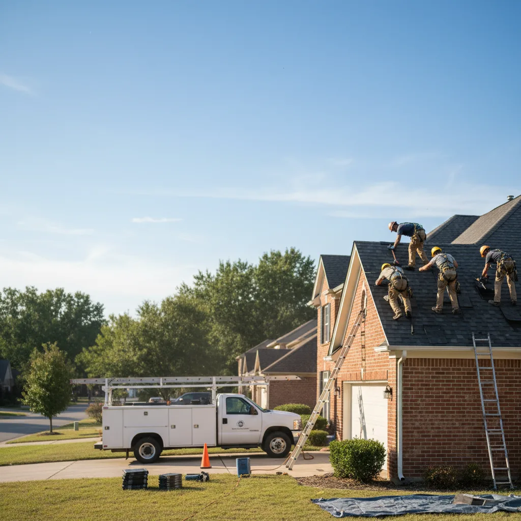 Roof Repair in Palacios
